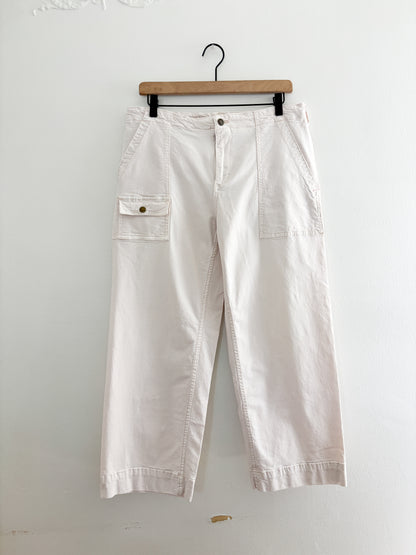 Anthropologie Pilcro Low Rise Relaxed Trousers (32/33”)