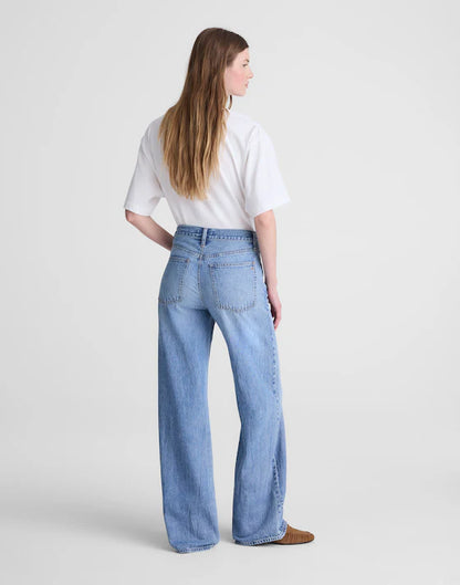Madewell Ultimate Wide Leg Jeans (27)