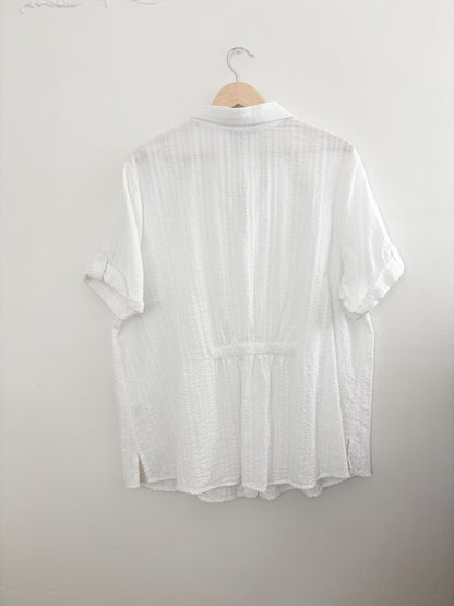 White Stag button up (XXL)