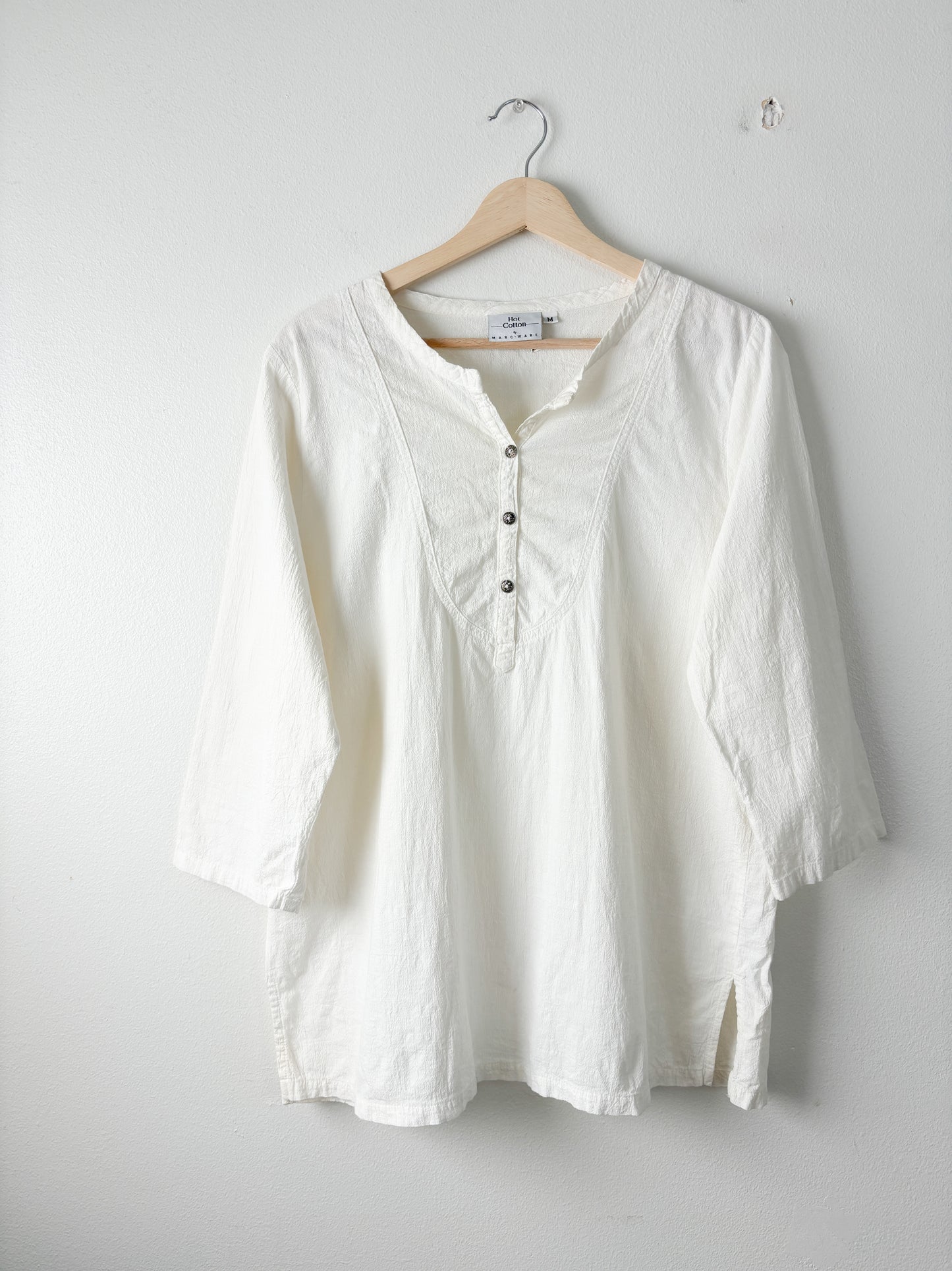 Vintage Hot Cotton Blouse