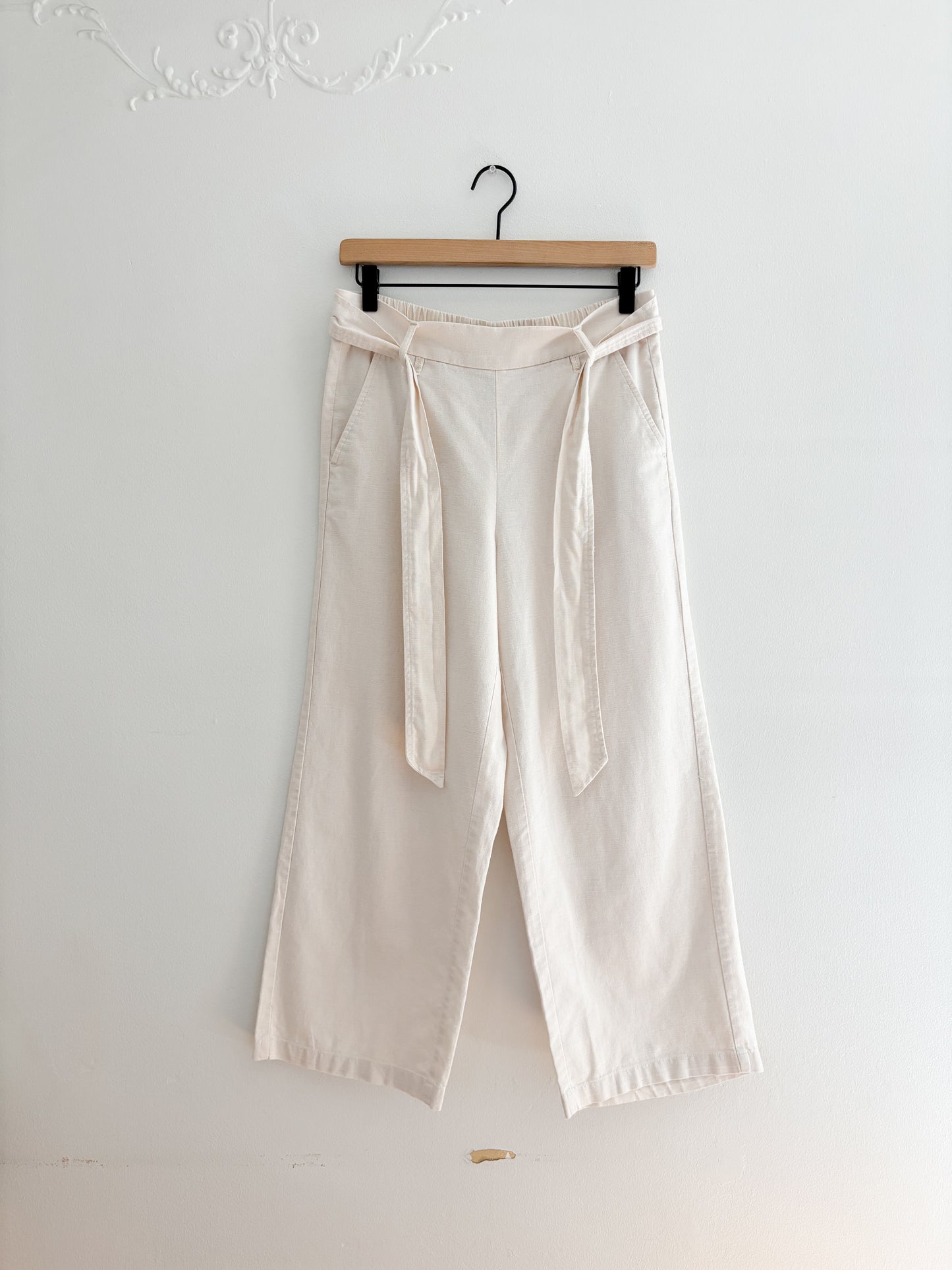 J Crew Linen Blend Pants (2)