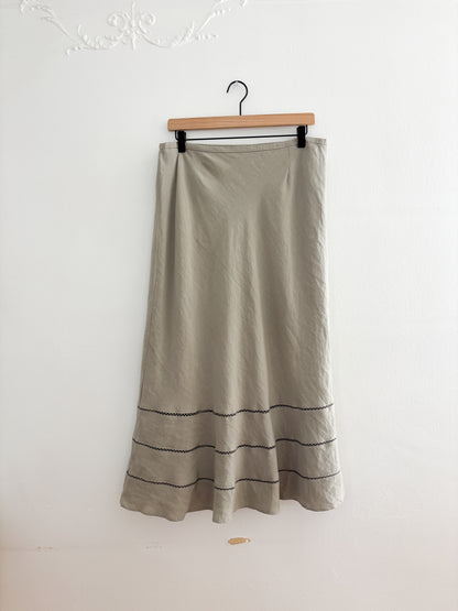 Nwot Silk Blend Skirt