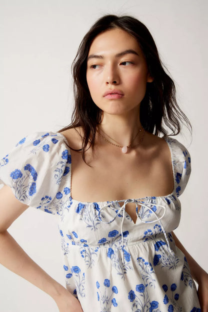 Urban Outfitters Floral Romper (XS/S)