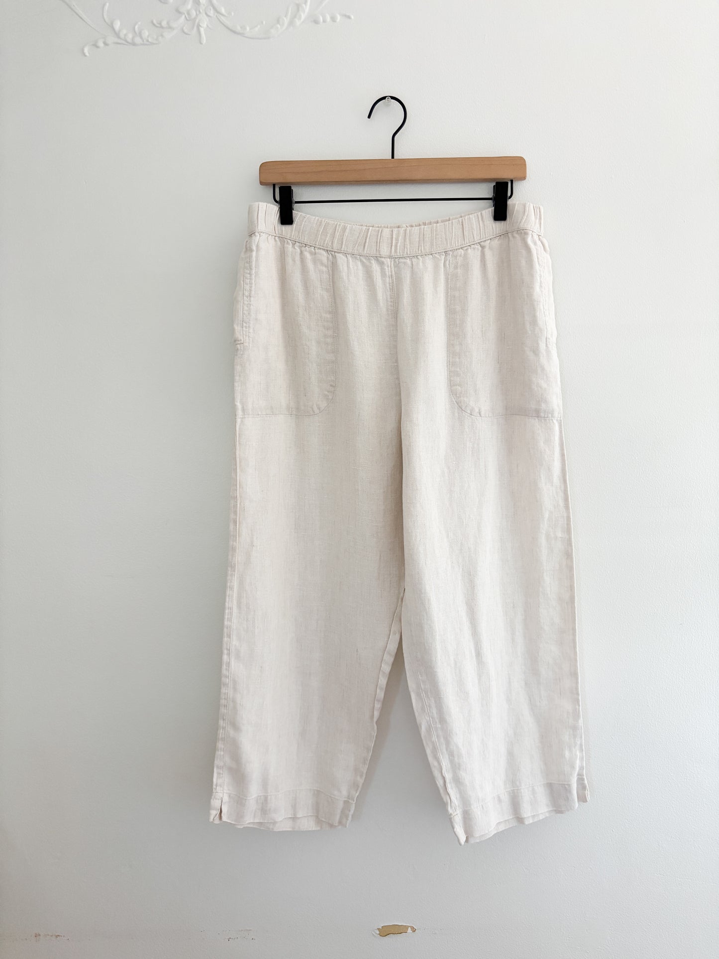 Linen Blend Easy pants