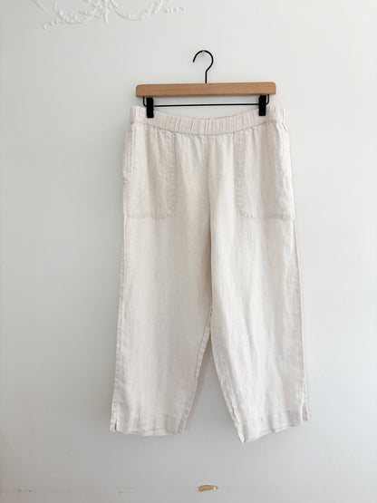 Linen Blend Easy pants