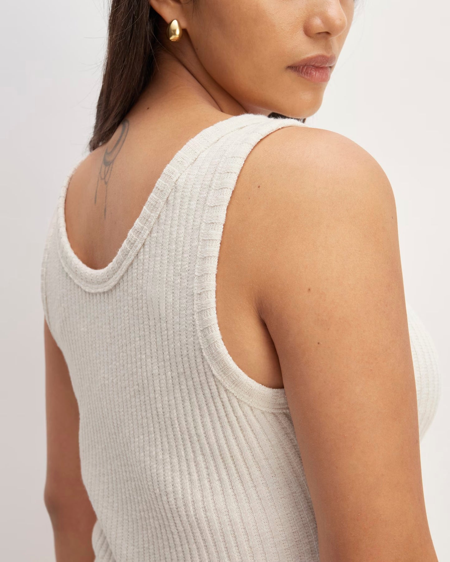 Everlane Ribbed Tank top (M)