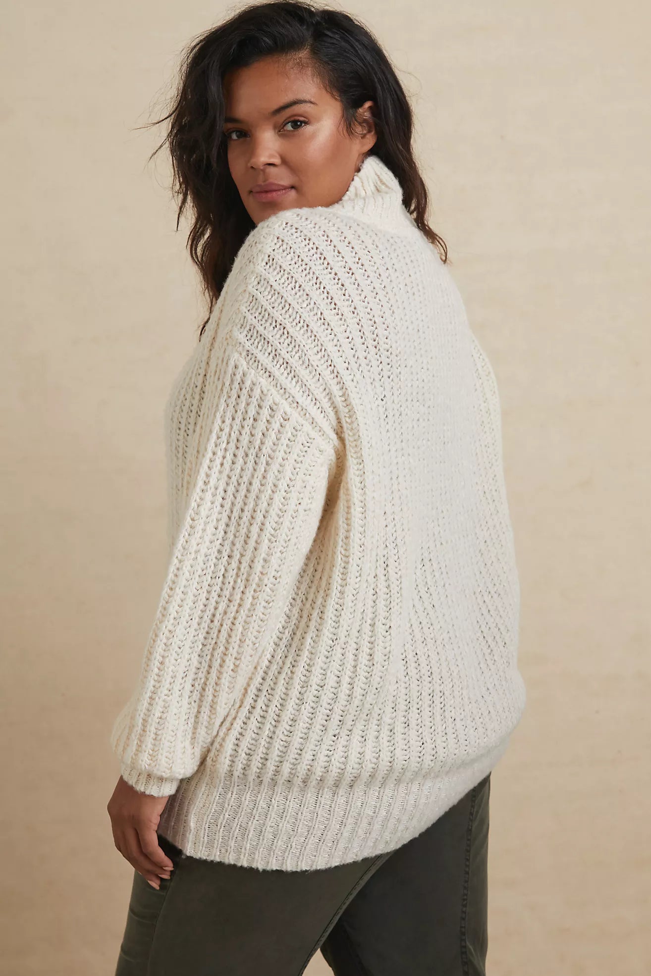 Pilcro Joyce V Neck Sweater (XS/S)