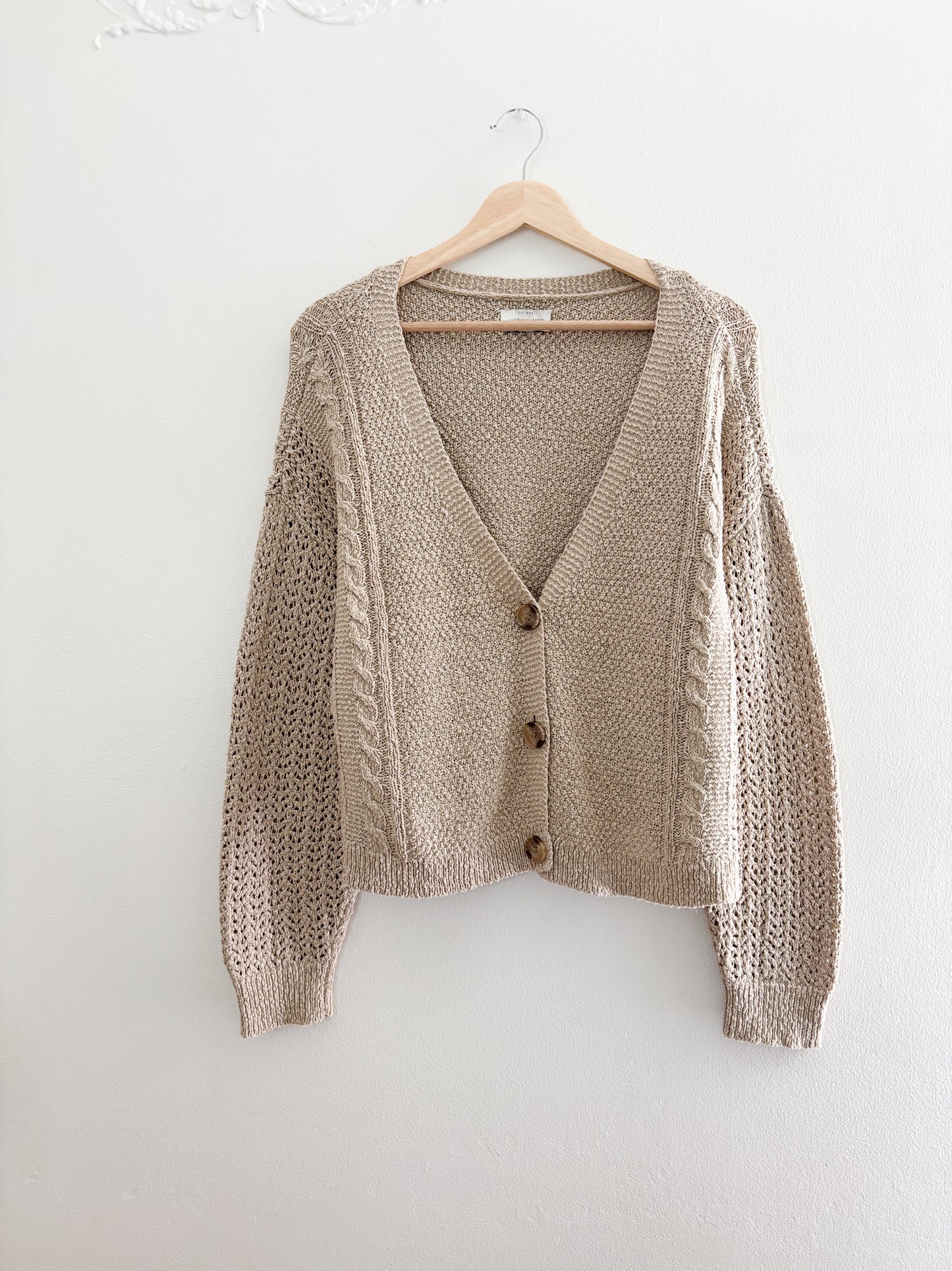 Lucky Brand Cardigan (M)