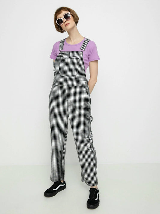 Brixton Gingham Overalls (XS)