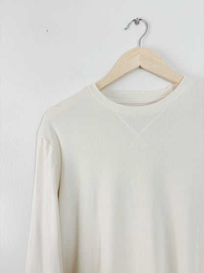 Burt’s Bees waffle long sleeve