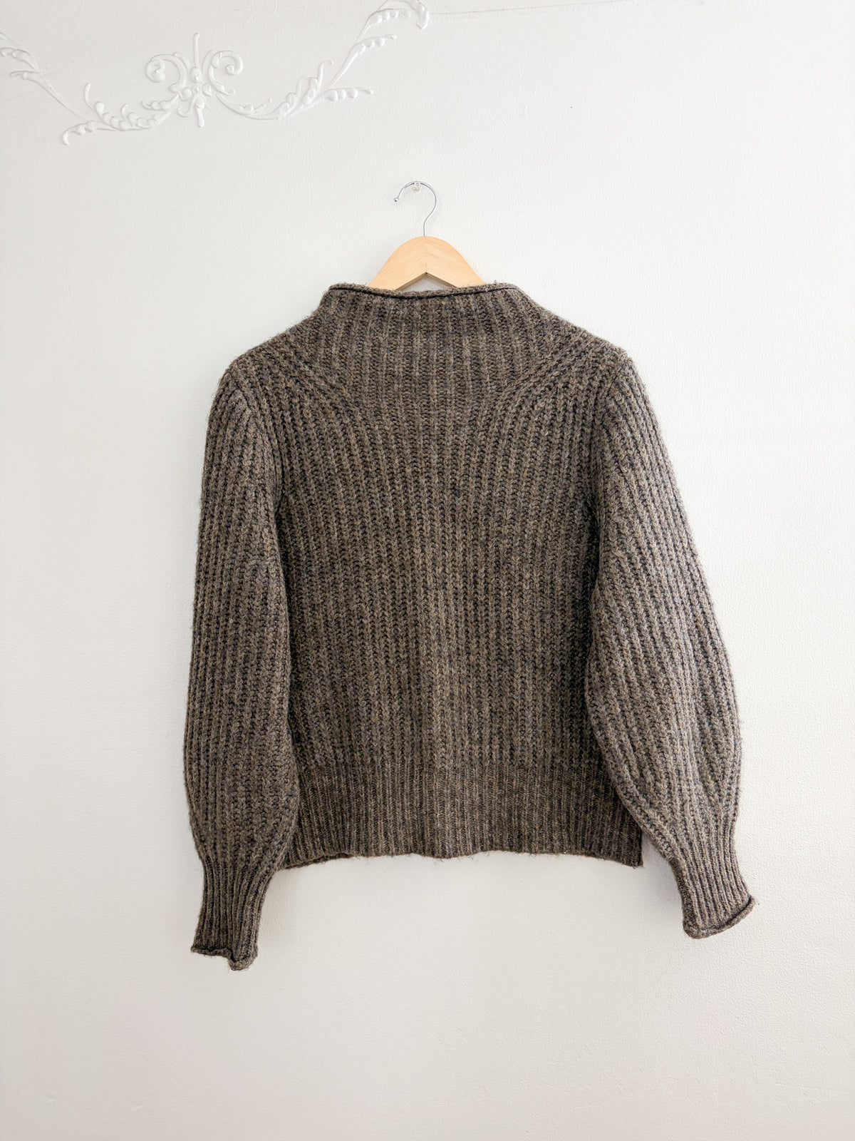 Madewell Loretto Mockneck Pullover Sweater (M)