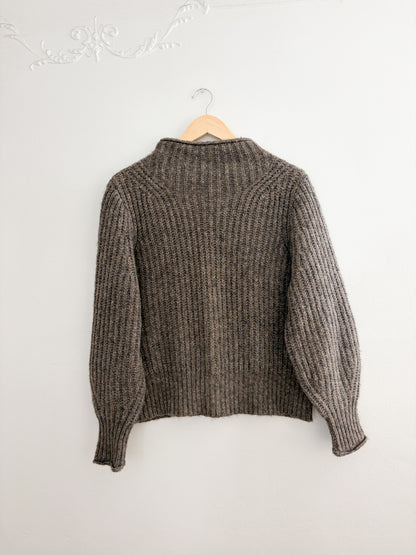 Madewell Loretto Mockneck Pullover Sweater (M)