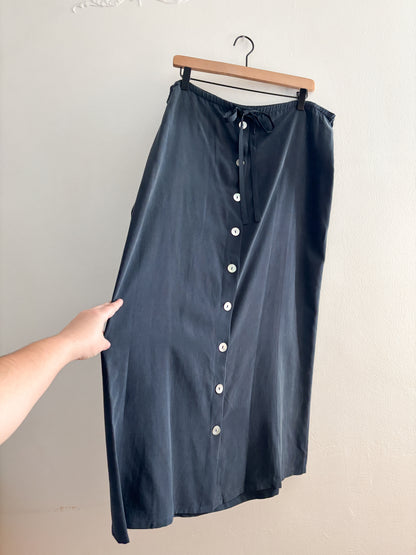 NWT Vintage Clio Silk Skirt (L/XL)