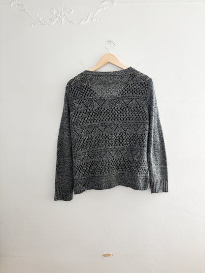Full Tilt Heathered Cardigan (S/M)