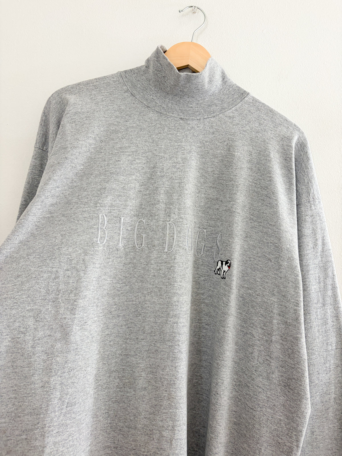 Vintage Big Dogs Turtleneck Long Sleeve (XL)