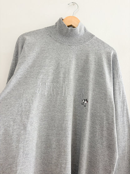 Vintage Big Dogs Turtleneck Long Sleeve (XL)