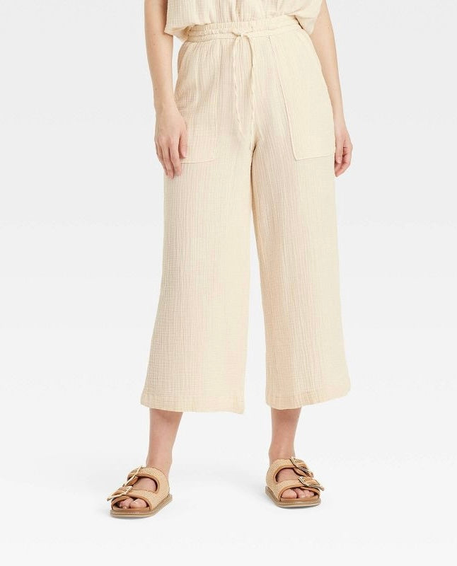 Universal Thread Easy Gauze Pants (XL)