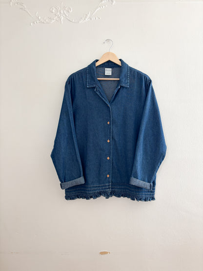 Vintage Chambray Button Up (L)