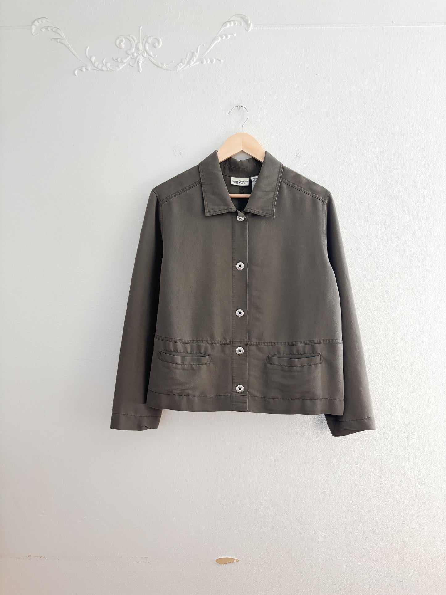 Vintage White Stag Set (M/L)