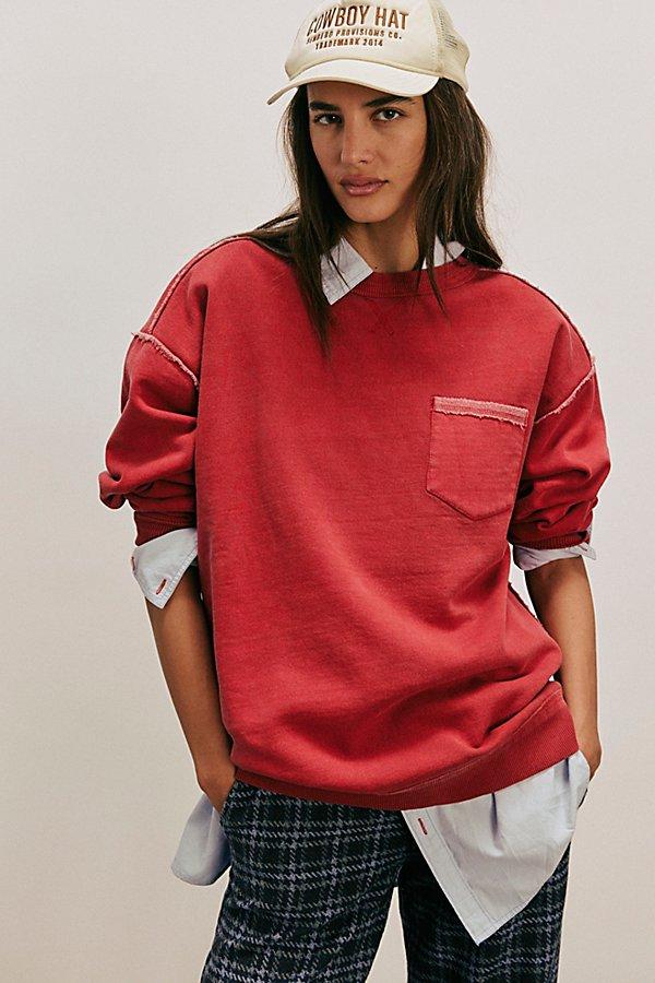 NWT Free People Wallace Pullover (XL)
