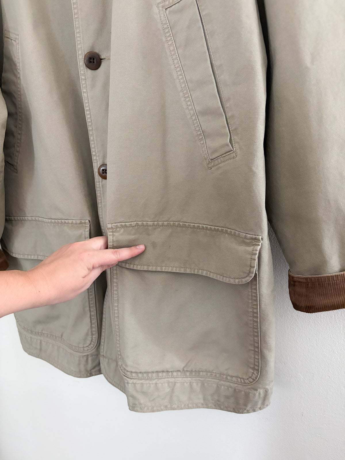 Vintage LL Bean Chore Coat (XL)