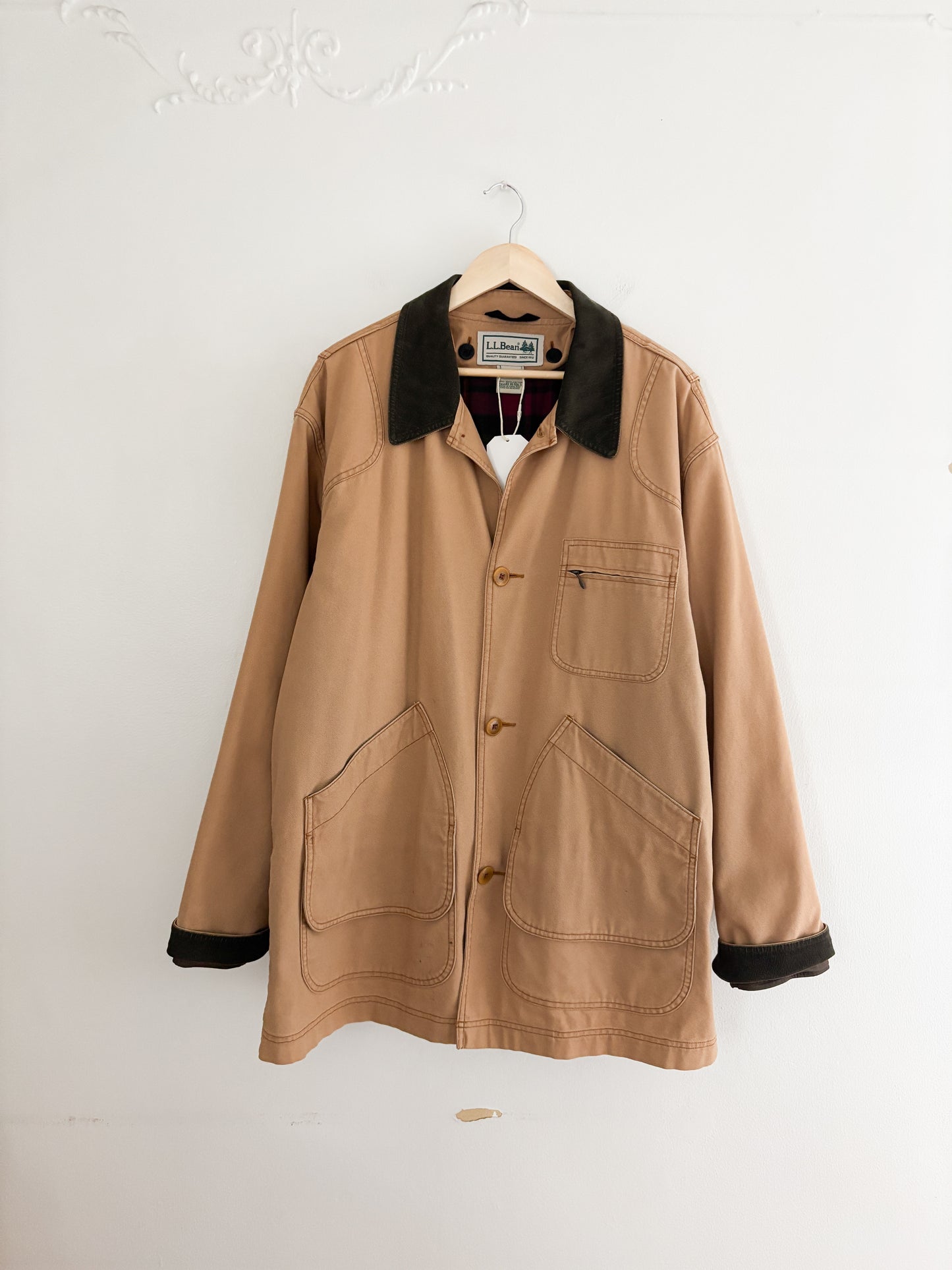 Vintage LL Bean Chore Jacket (XL)