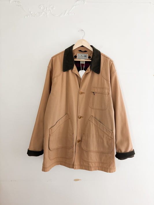 Vintage LL Bean Chore Jacket (XL)