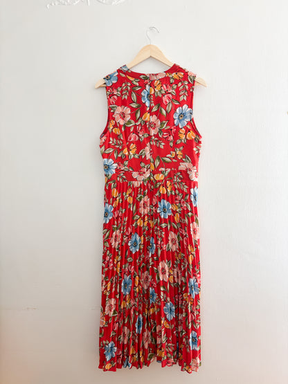 Vintage Donna Morgan Floral Dress (M/L)