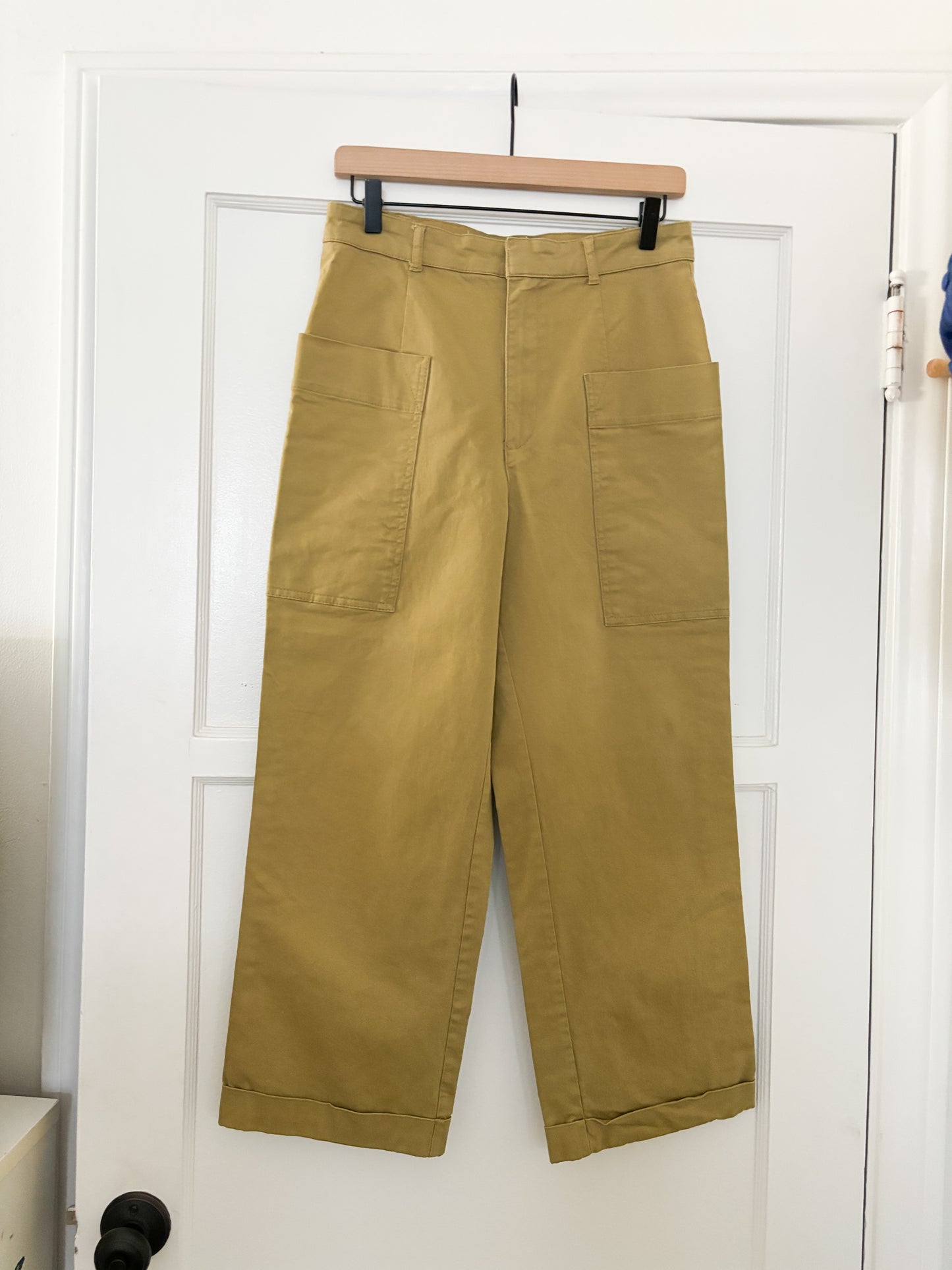 Zara High Waist Pants (M)