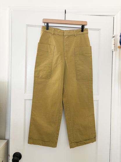 Zara High Waist Pants (M)