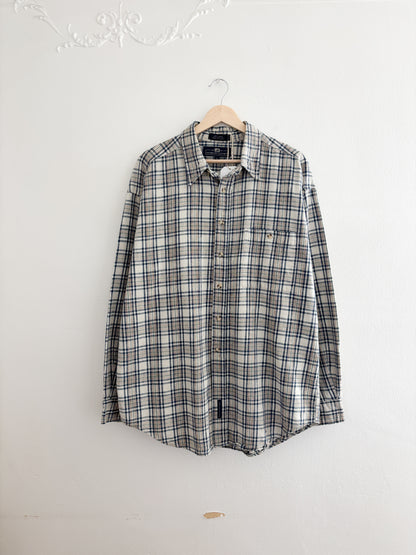 Vintage Lee Plaid Flannel (L)