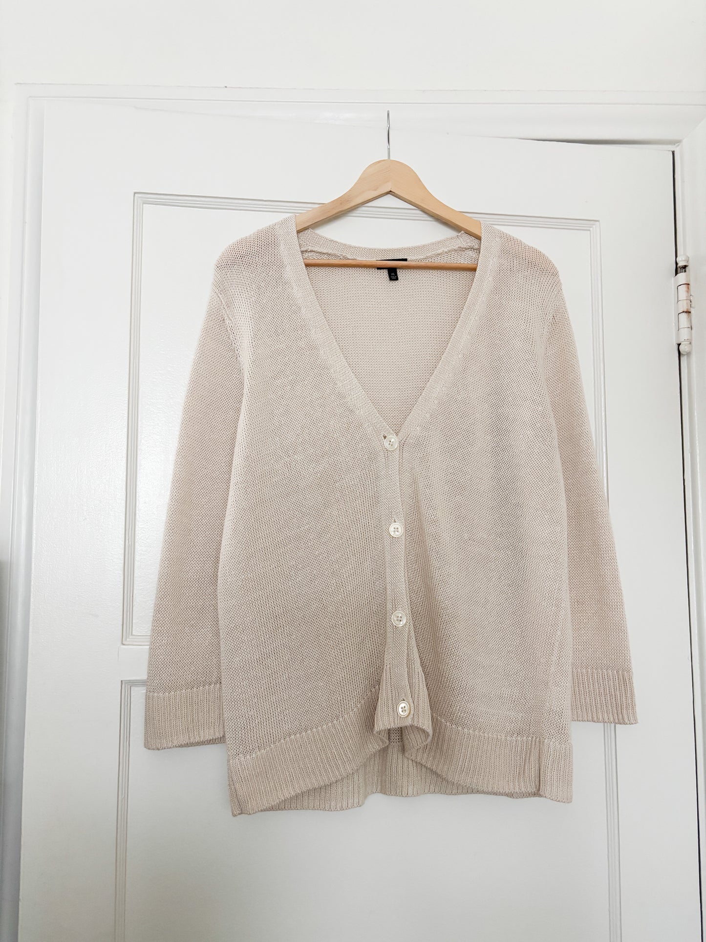 Talbots Linen Cardigan (XL)