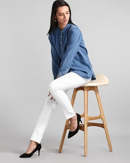 Gap Denim Blouse (L)