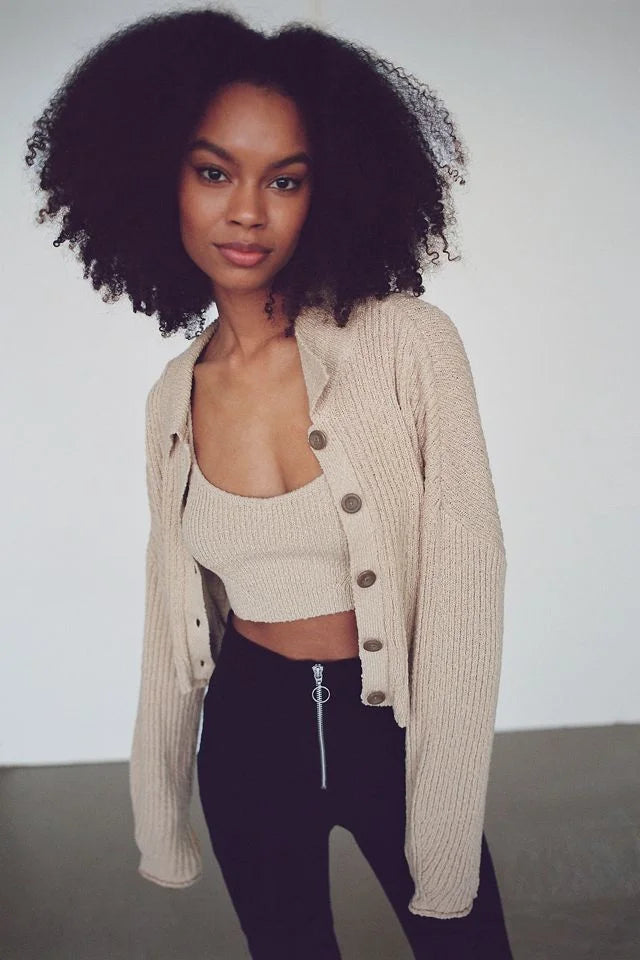 Urban Outfitters Collared Cardigan (M)