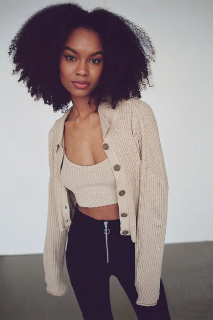 Urban Outfitters Collared Cardigan (M)
