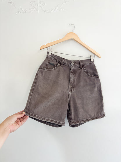Vintage Riveted By Lee Brown Shorts (26”)