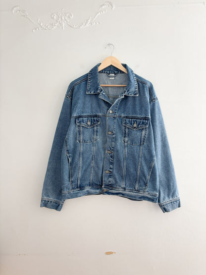 Vintage Denim Jacket (L)