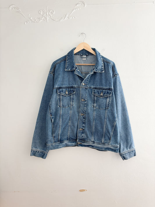 Vintage Denim Jacket (L)