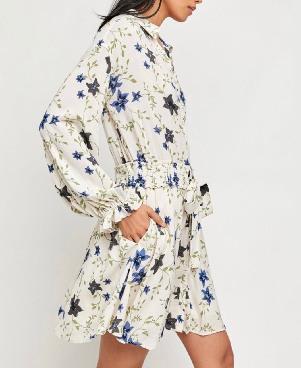 Free People Floral Dress (S)