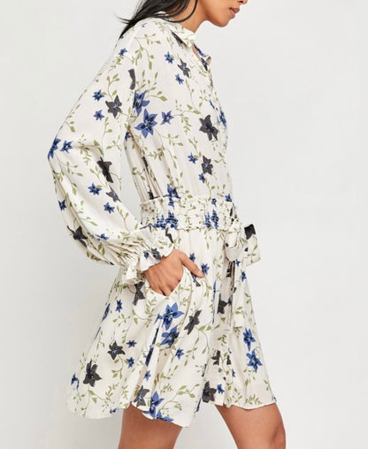 Free People Floral Dress (S)