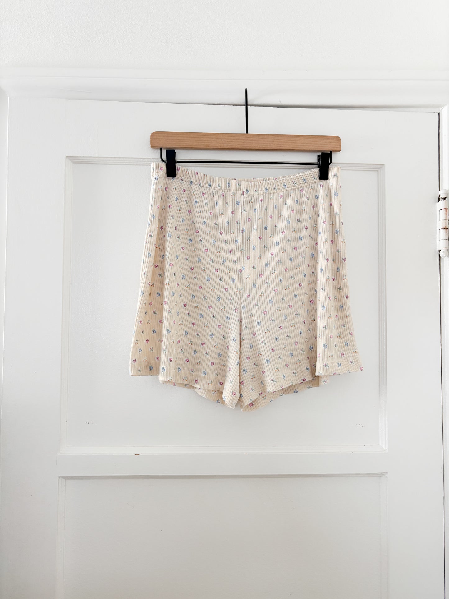 Floral Lounge Shorts (S)