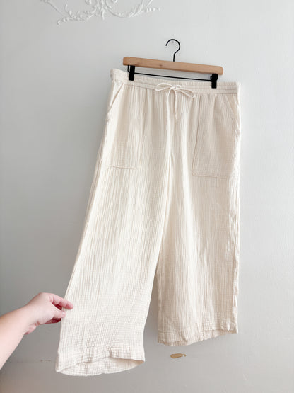 Universal Thread Easy Gauze Pants (XL)