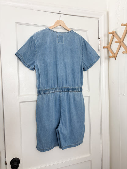 Vintage Daisy Romper (M)