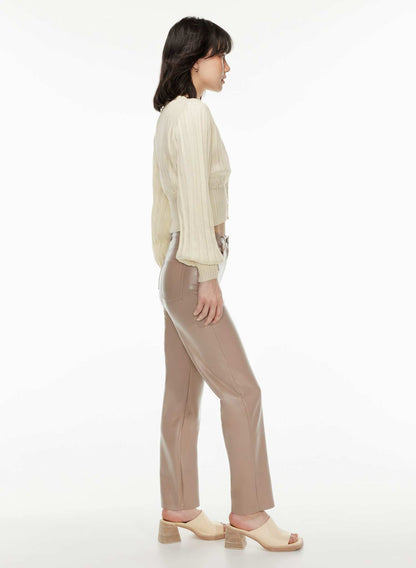 Wilfred Ribbed Cardigan Sweater (M)