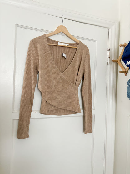 NWT ASTR Ribbed Long Sleeve (M)