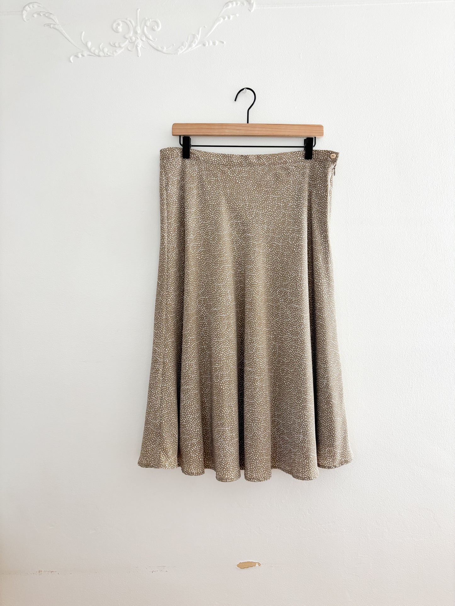 Vintage Polka Dot skirt (L)