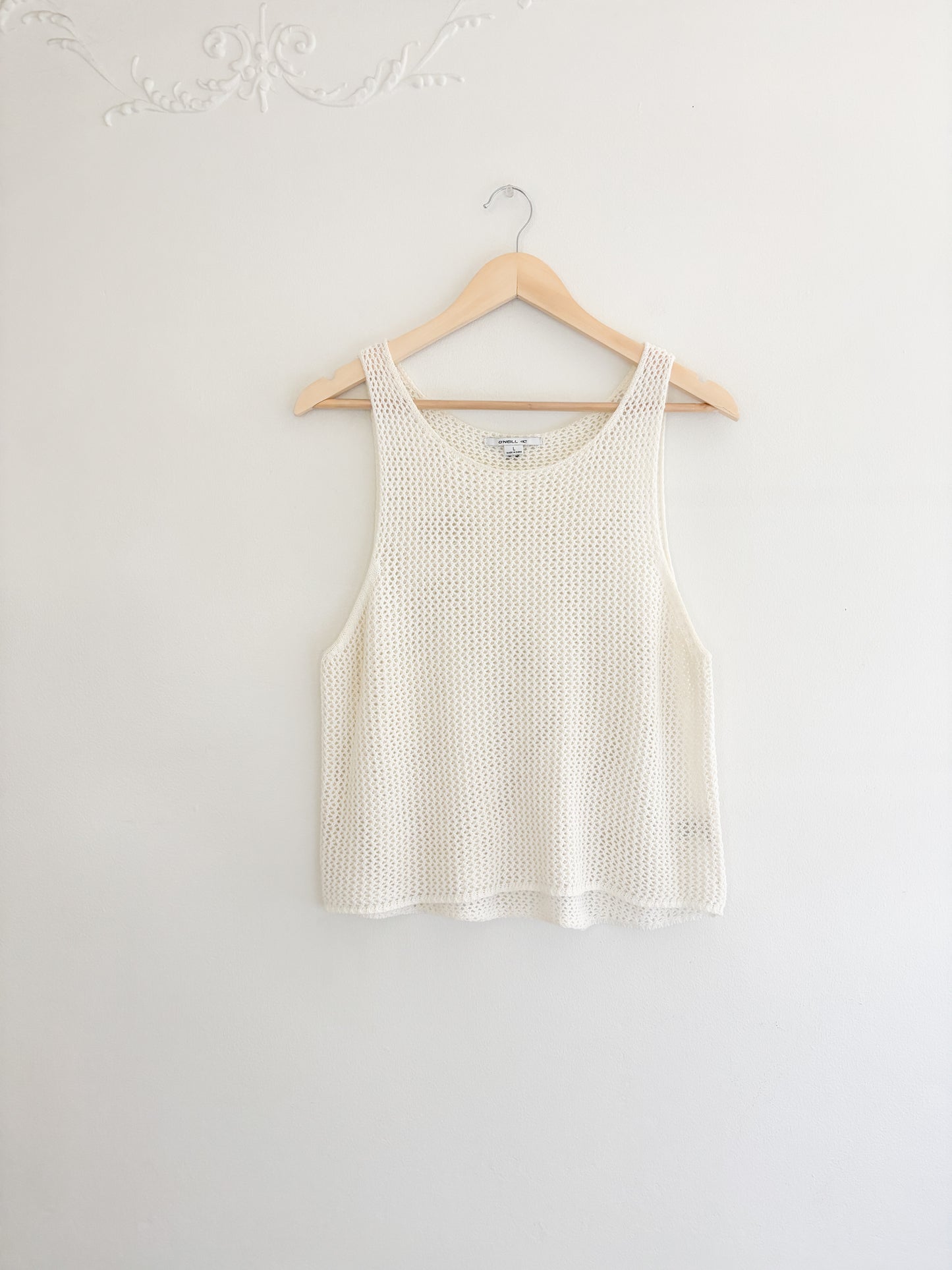 Billabong Crochet Top (L)