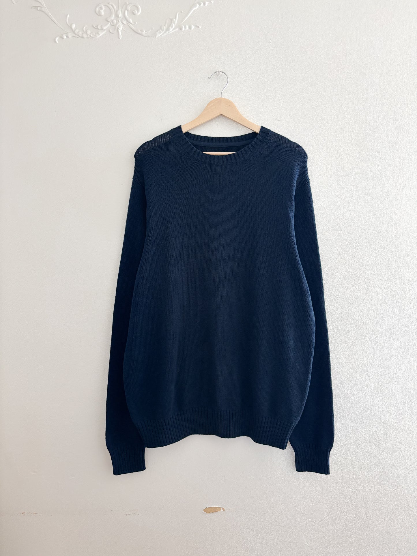 NWT St John’s Bay Navy Sweater (L)