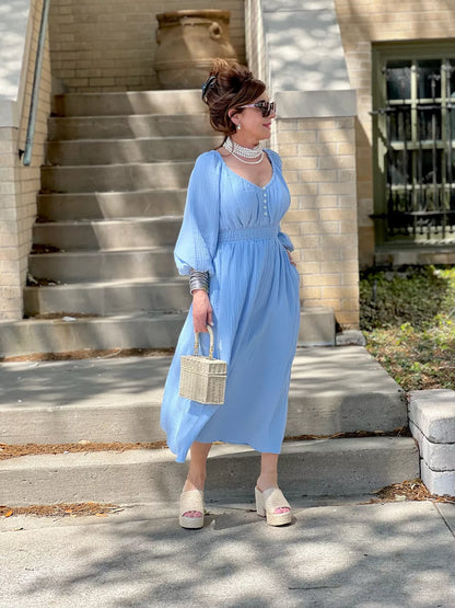 J Crew Cotton gauze dress (3X)