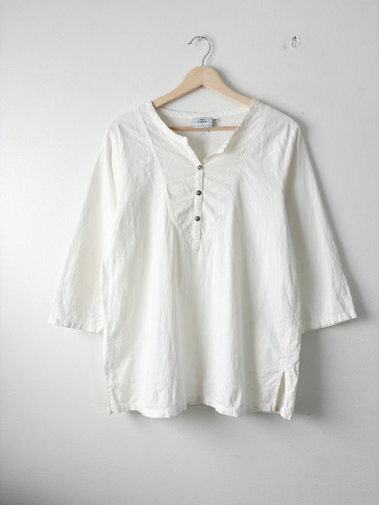 Vintage Hot Cotton Blouse